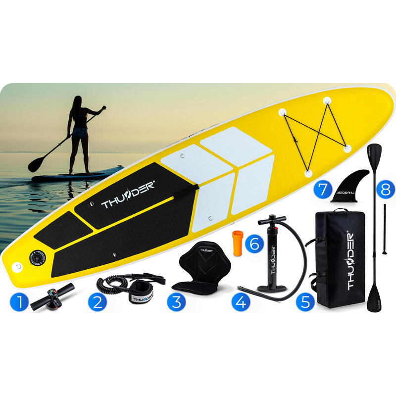 Nafukovací paddleboard THUNDER 320 cm
