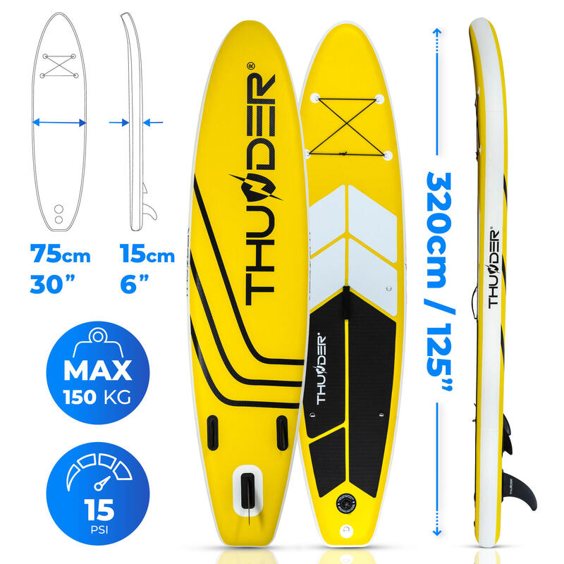 Nafukovací paddleboard THUNDER 320 cm