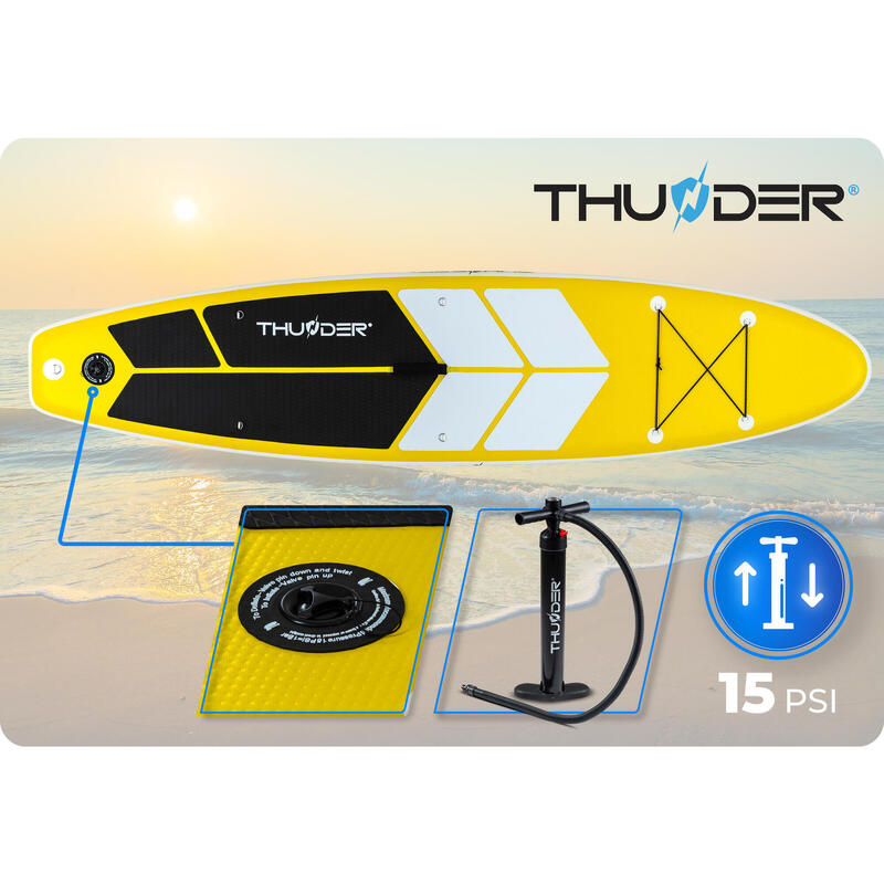 Nafukovací paddleboard THUNDER 320 cm