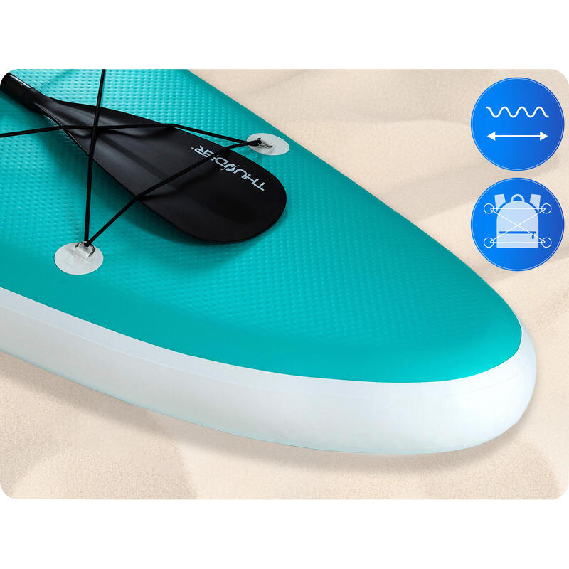 Nafukovací SUP prkna doplňky THUNDER COAST-MINT 320 cm