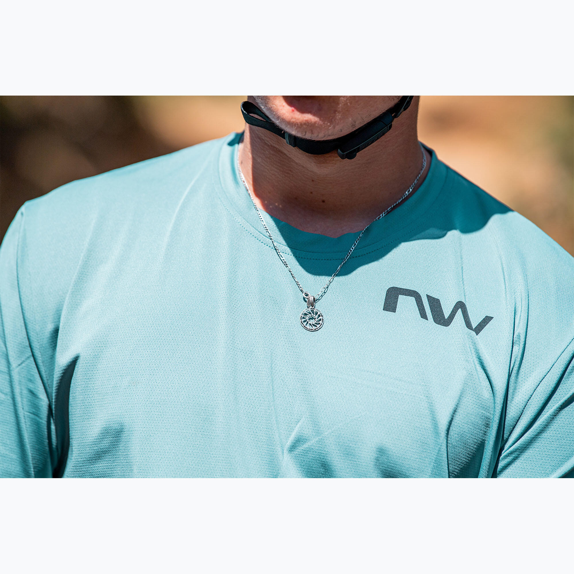 Koszulka rowerowa mtb gravel NORTHWAVE Xtrail Jersey zielony 5/5