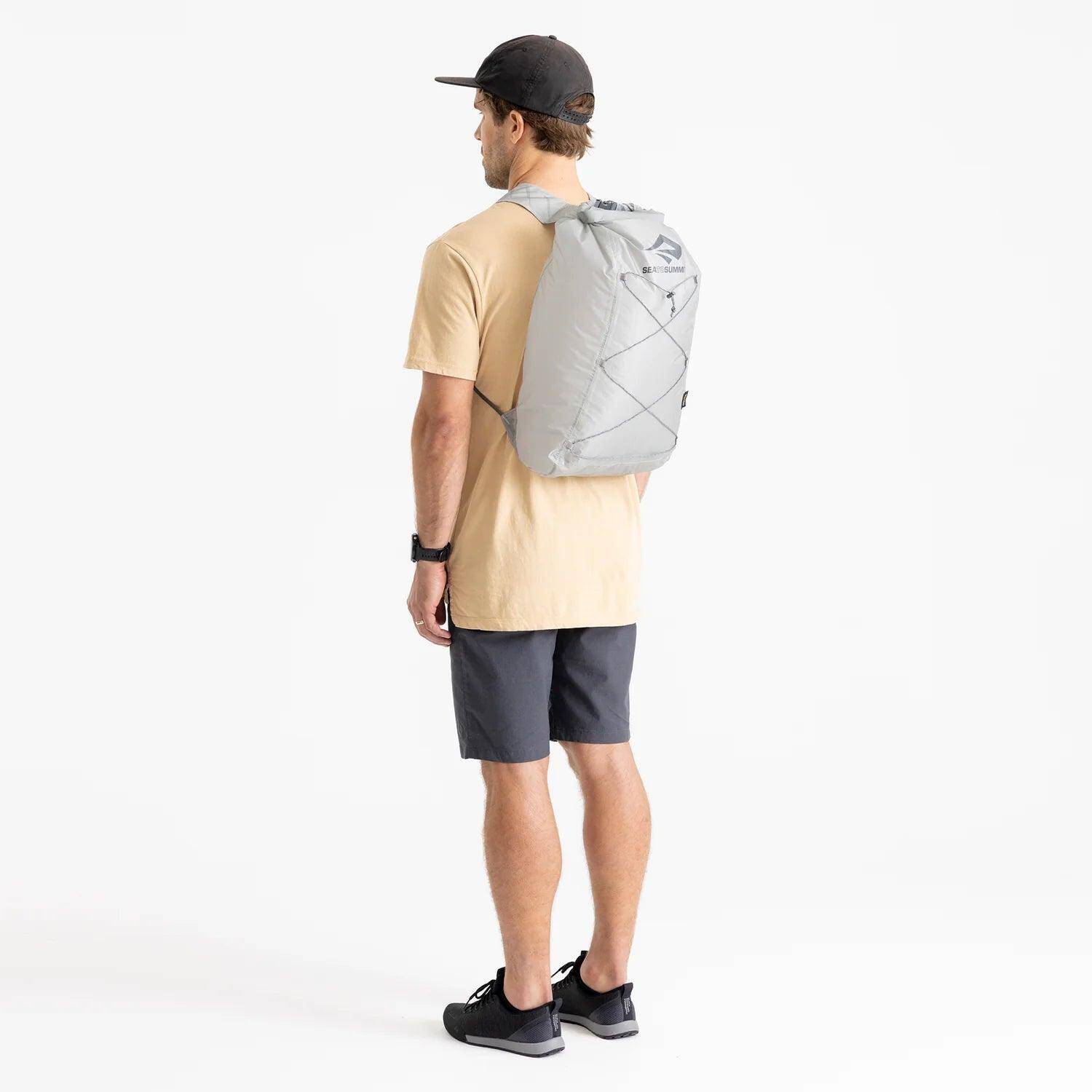 Sea to Summit Ultra-Sil Dry Backpack - 22L High Rise Trekking -  2