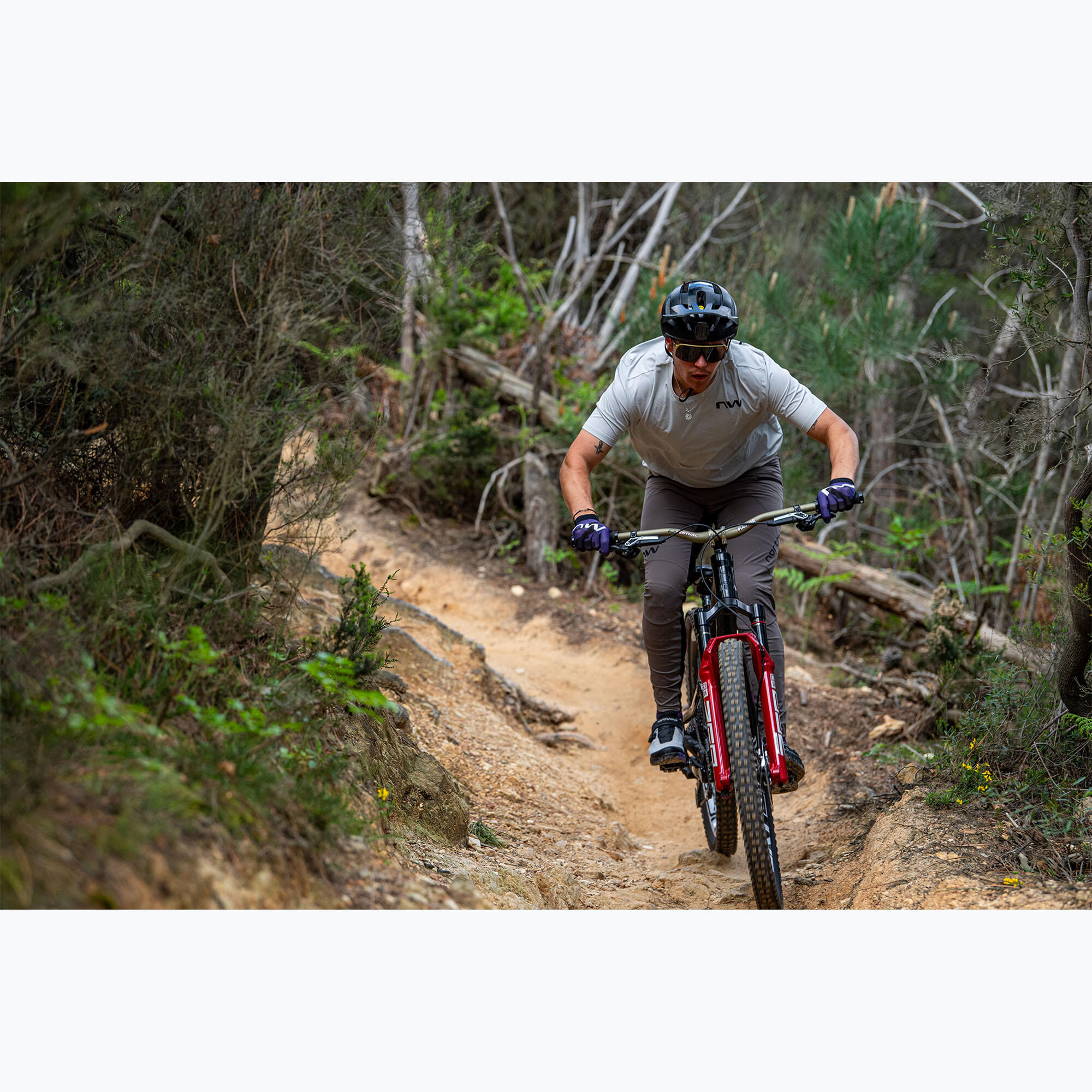 Maglione da ciclismo Northwave Xtrail 3/5