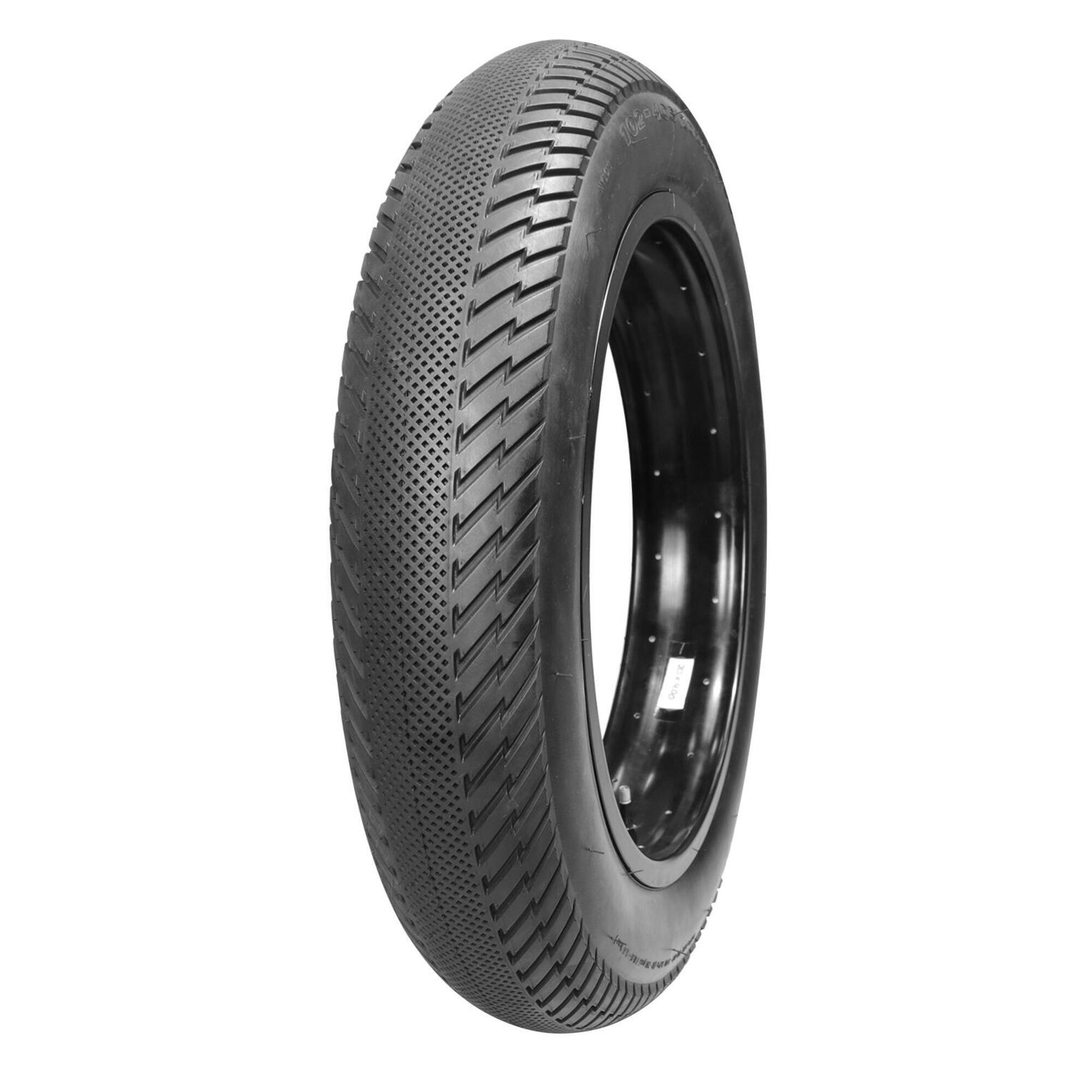 Anvelopă Deli Tire SA‑313 20x3.0 BK Street Fighter E‑BIKE fat bike