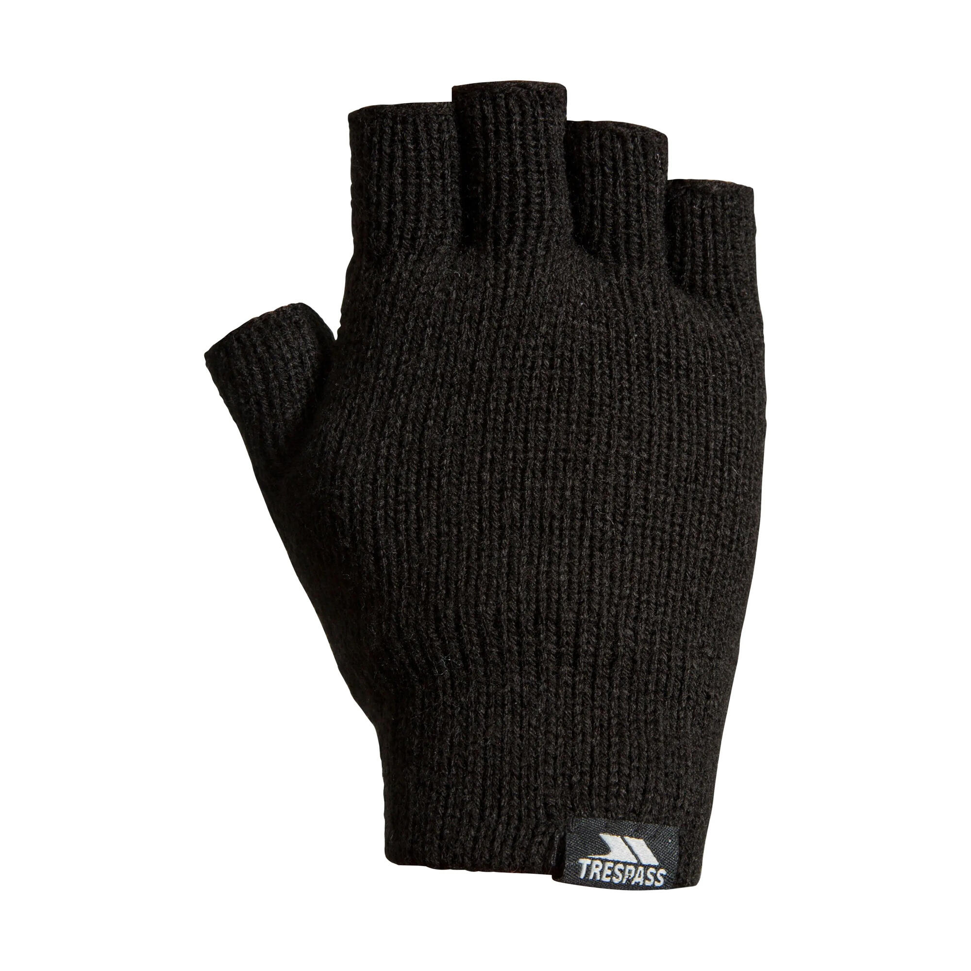 Trespass Unisex Adult Dita Knitted Thinsulate Fingerless Gloves