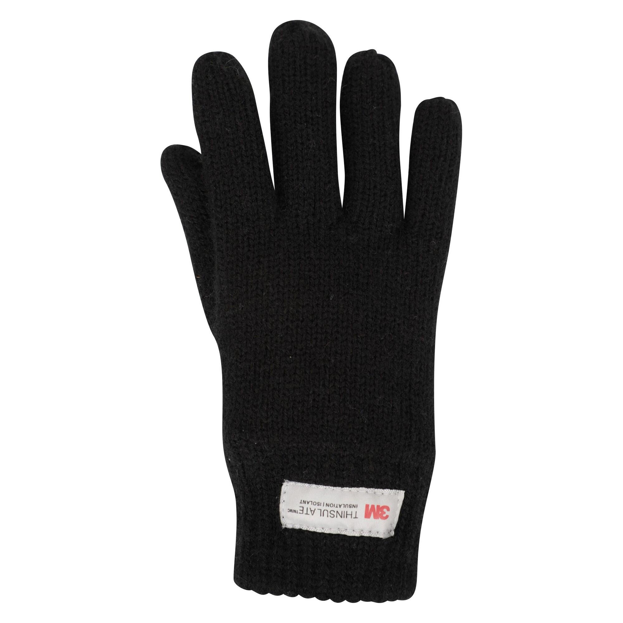Mountain Warehouse Childrens/Kids Thermal Thinsulate Knitted Gloves