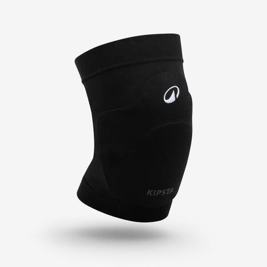 Seconde vie - Genouillère Professionnelle de Volley VB 900 Pro - Noir - TRÈS BON