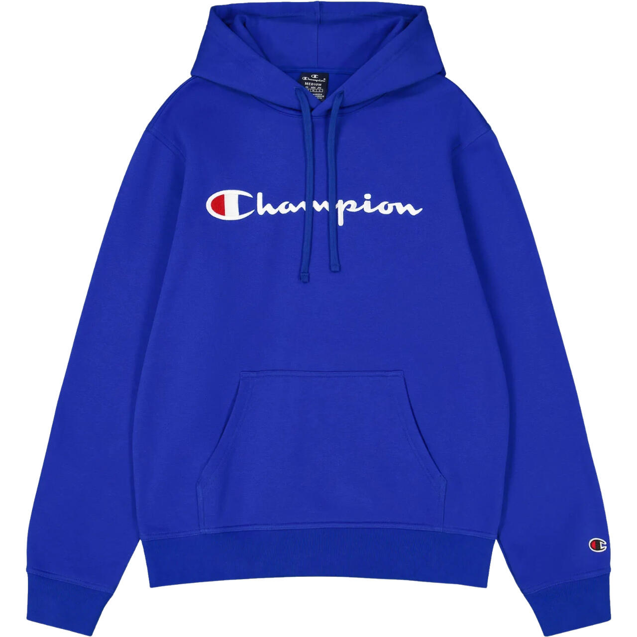 Champion Felpa con Cappuccio Uomo - Polar, Maniche Lunghe 2/4