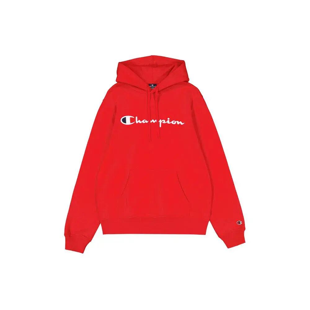 Mens Logo Hoodie (Red)