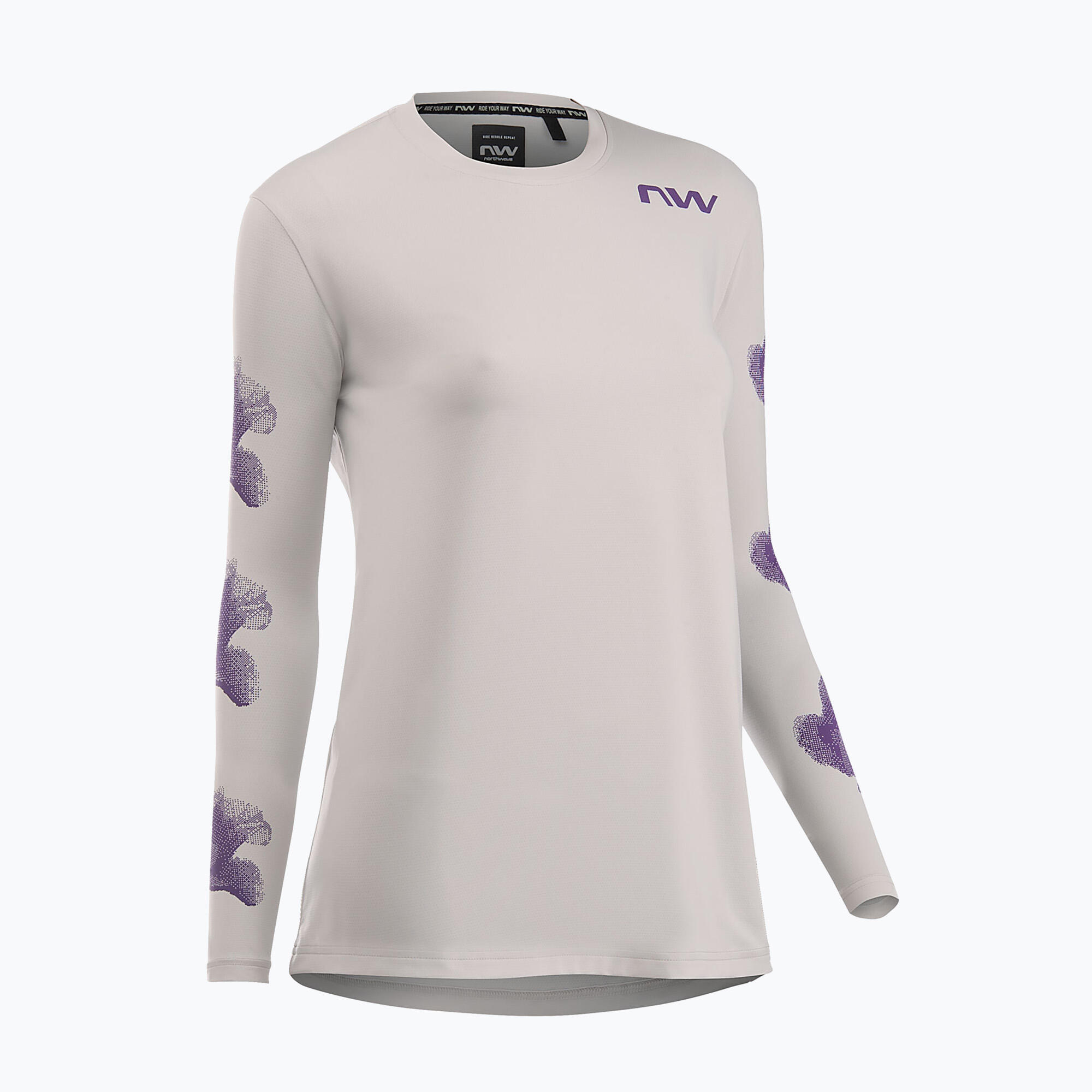 Longsleeve rowerowy damski Northwave Xtrail