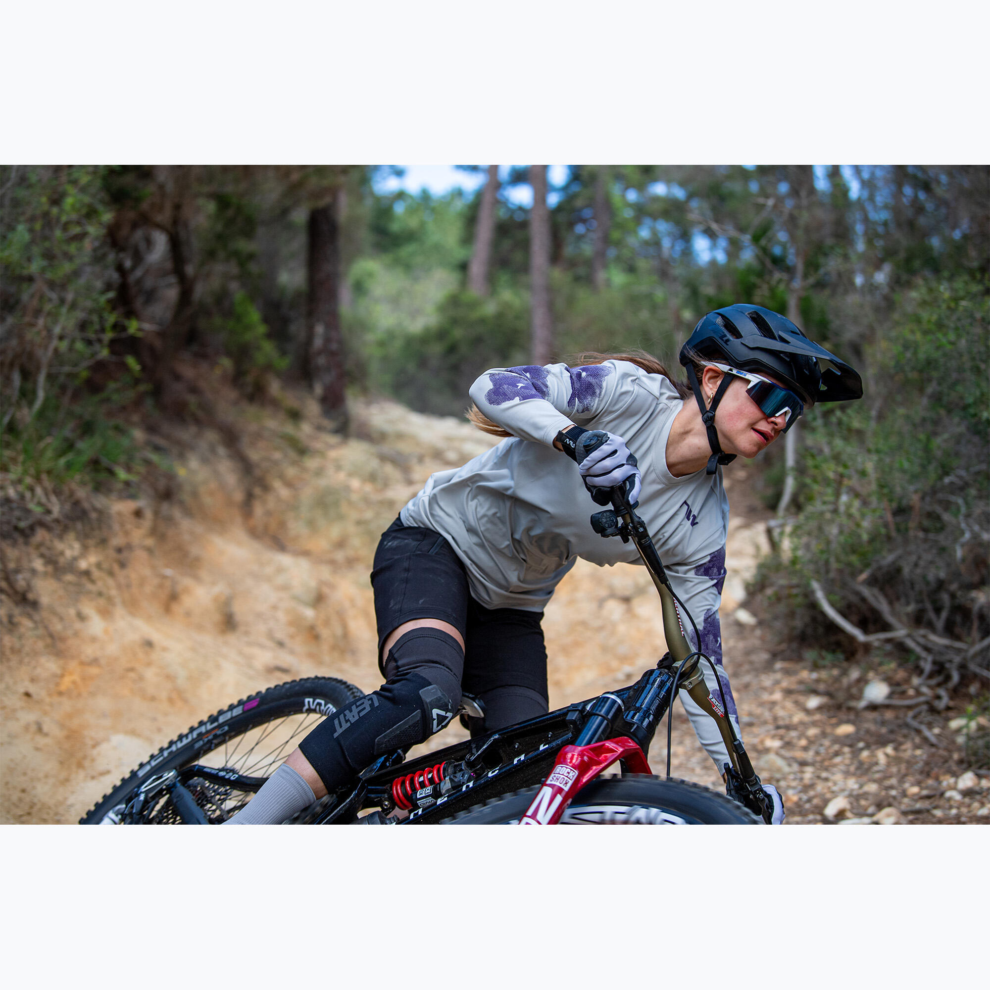 Longsleeve rowerowy damski Northwave Xtrail 4/5