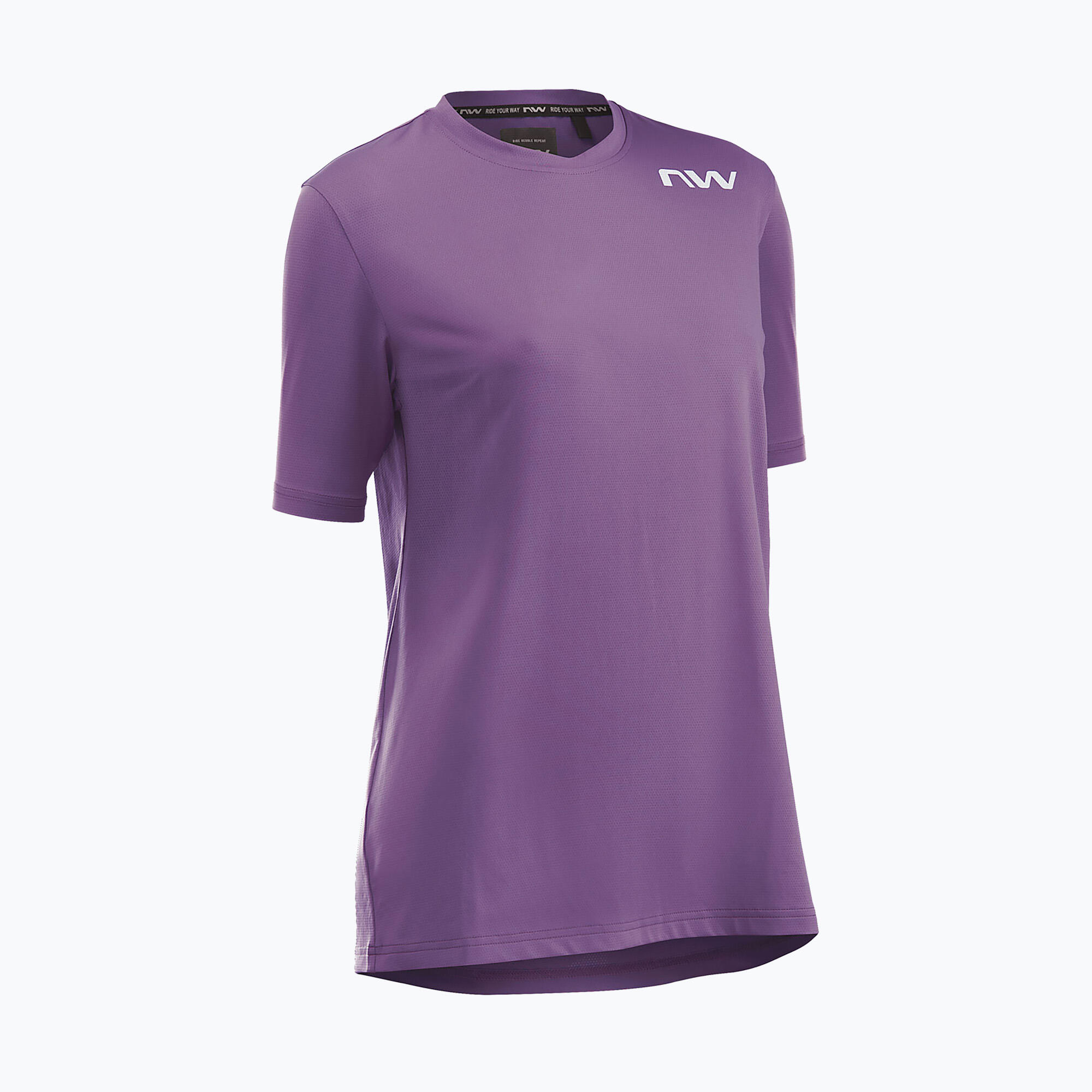 Northwave - Maillot De Cyclisme Northwave Xtrail 2 Pour Femme - T-shirt Manches Courtes - Violet - Decathlon
