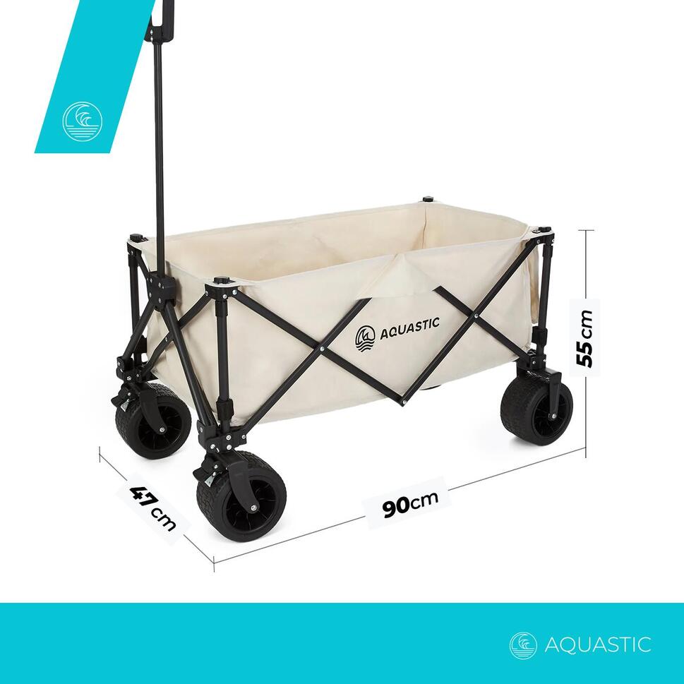 Wózek transportowy składany AQUASTIC Caro