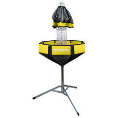 Cible de disc golf Eurodisc Portable disc golf target yellow EDDGYLCW 61 x 142 c 5/5