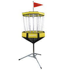 EURODISC Discgolf doel Eurodisc Portable disc golf target yellow EDDGYLCW Geel