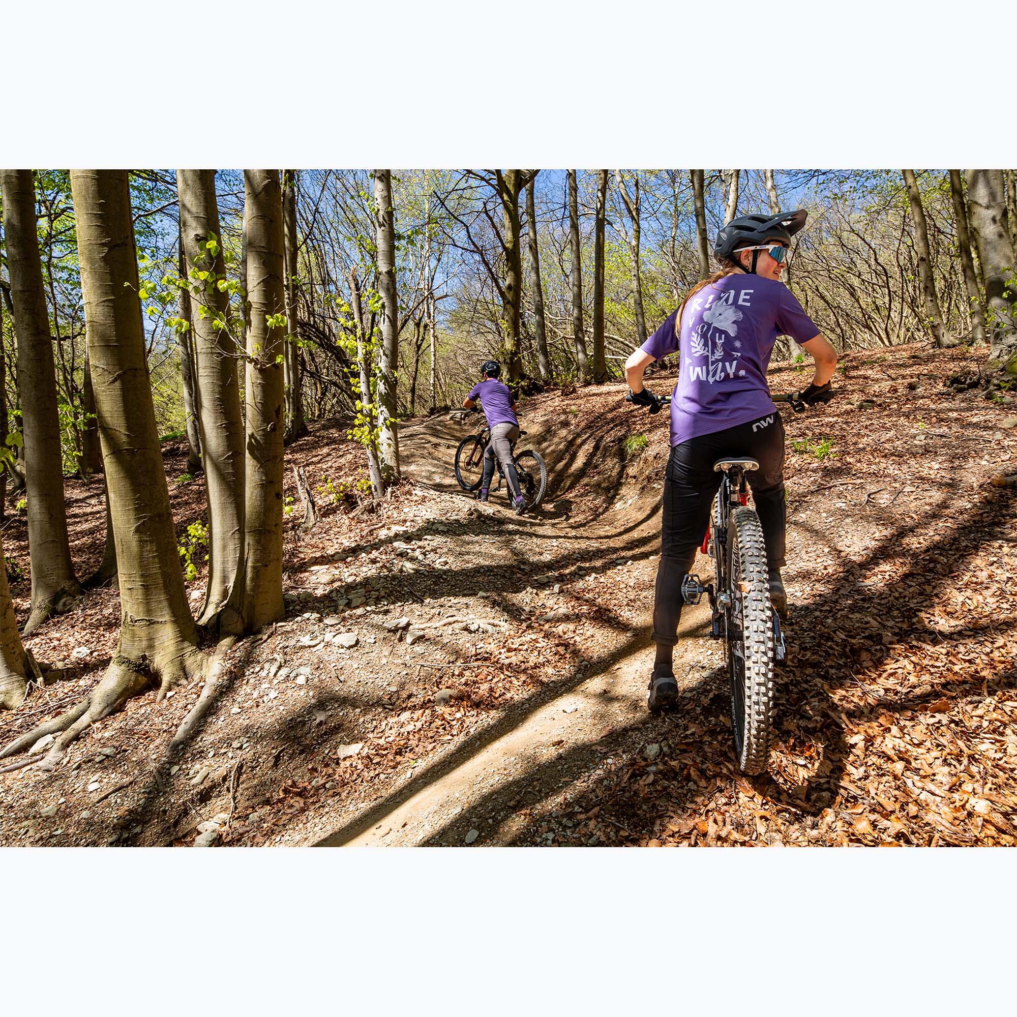 Camisa de ciclismo feminina Northwave Xtrail 2 5/5