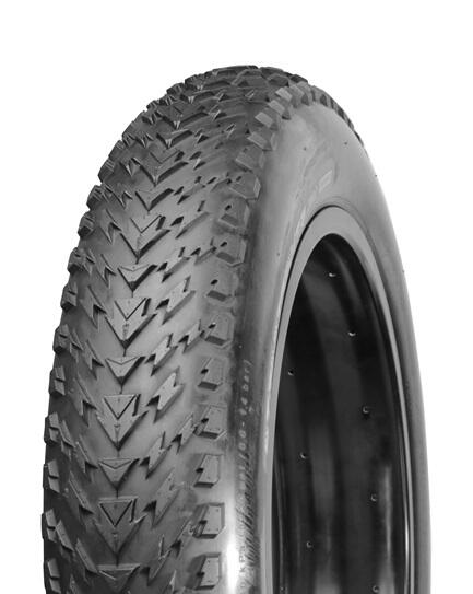 Opona SA-312 20x4 BK REFL Thundr E-BIKE PASEK REFLEKCYJNY