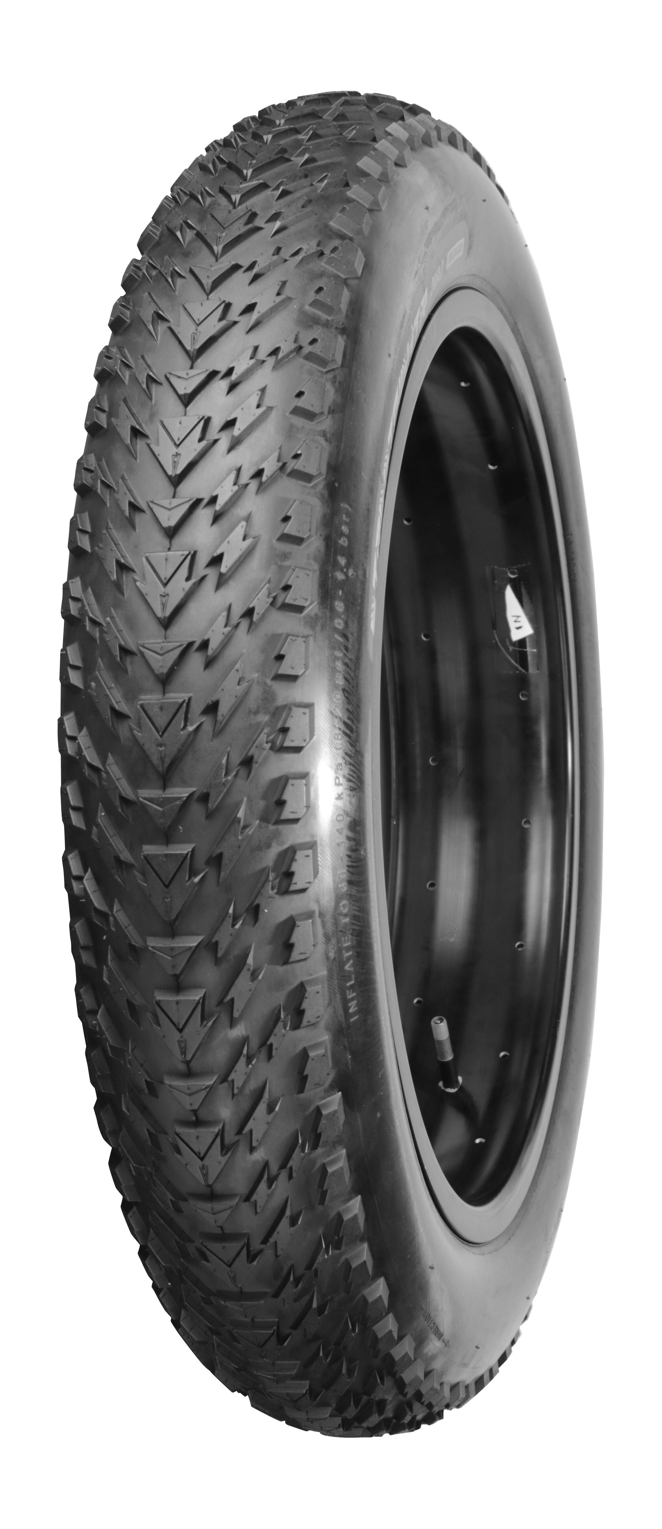 Pneu SA‑312 20x4.0 BK Thundr E‑BIKE 3/4
