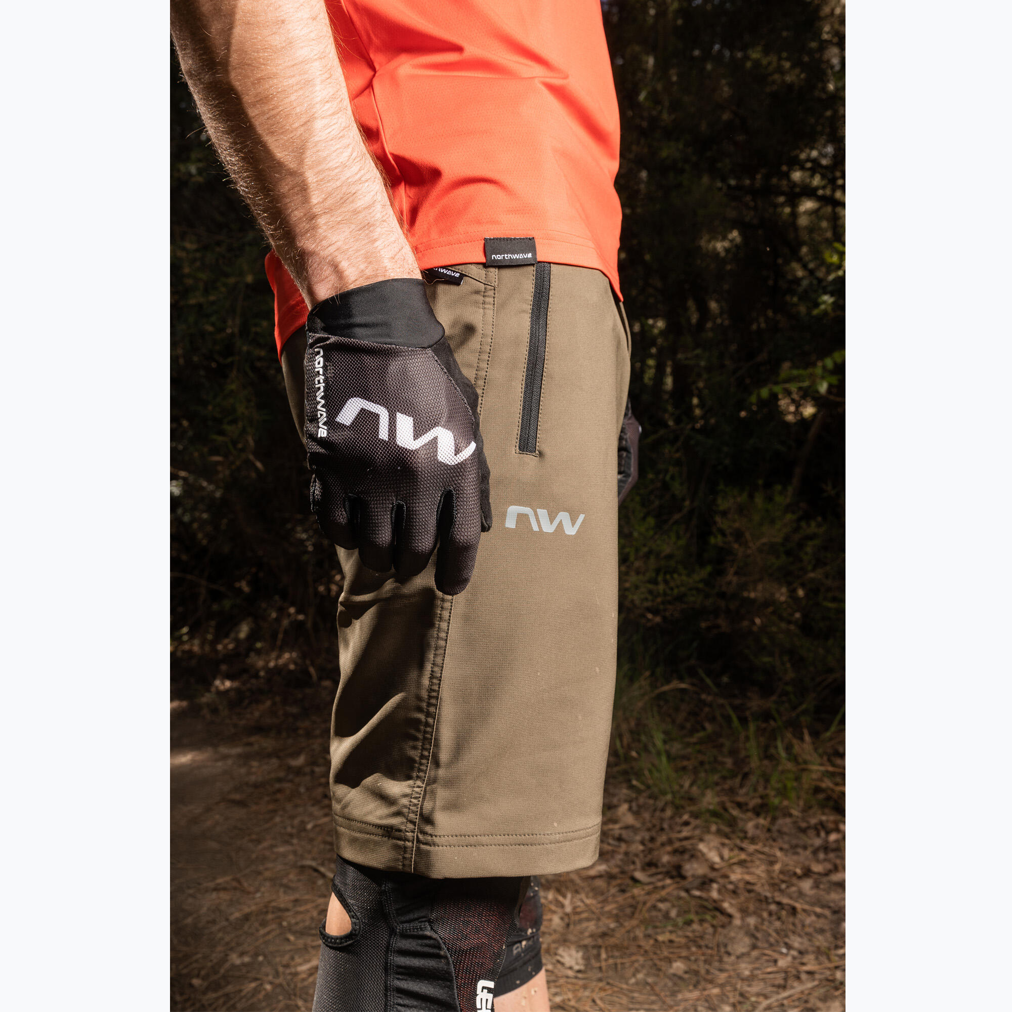 Pantaloncini da ciclismo Northwave Escape 2 Baggy da uomo 4/5