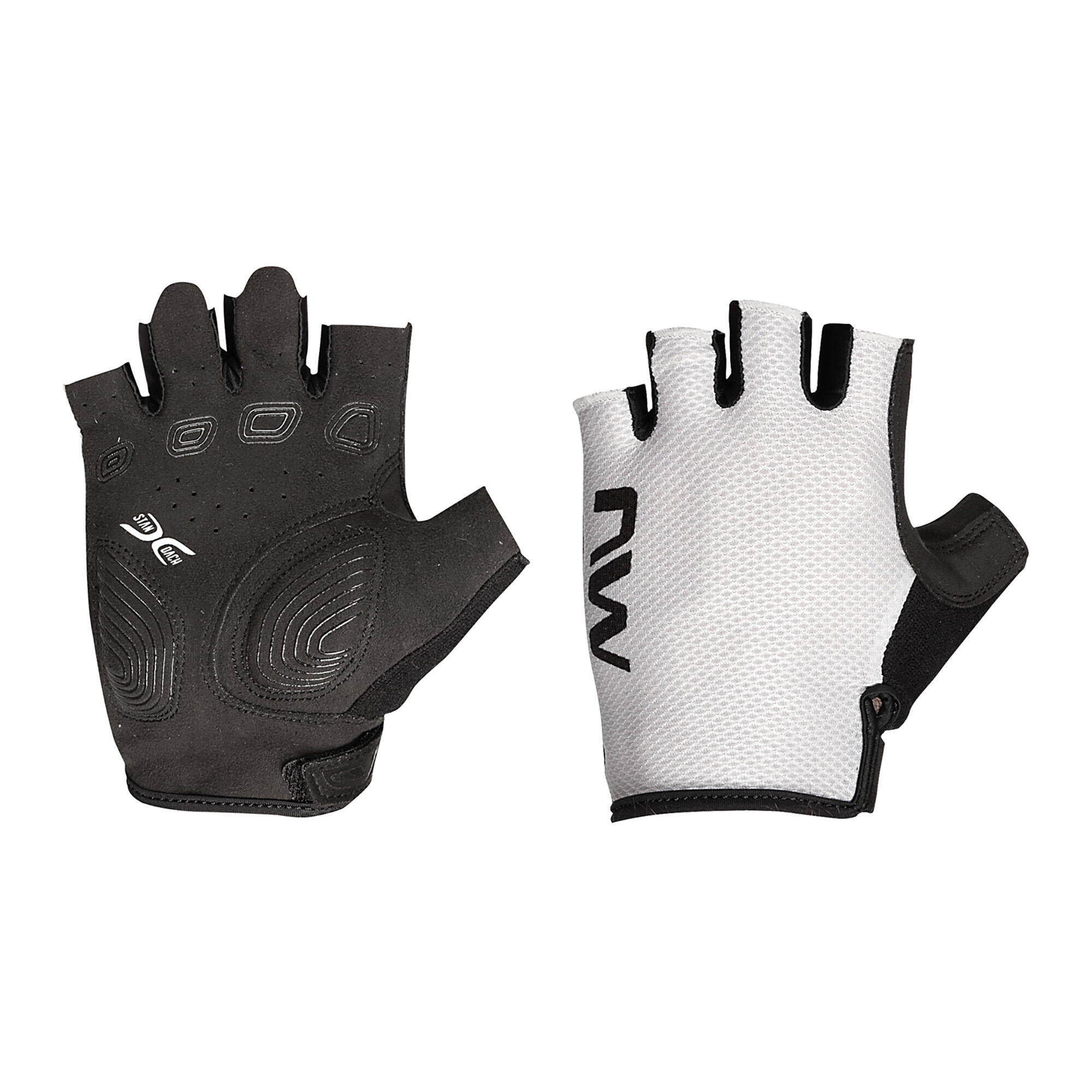 Gants de vélo pour hommes Northwave Active à doigts courts 2/2