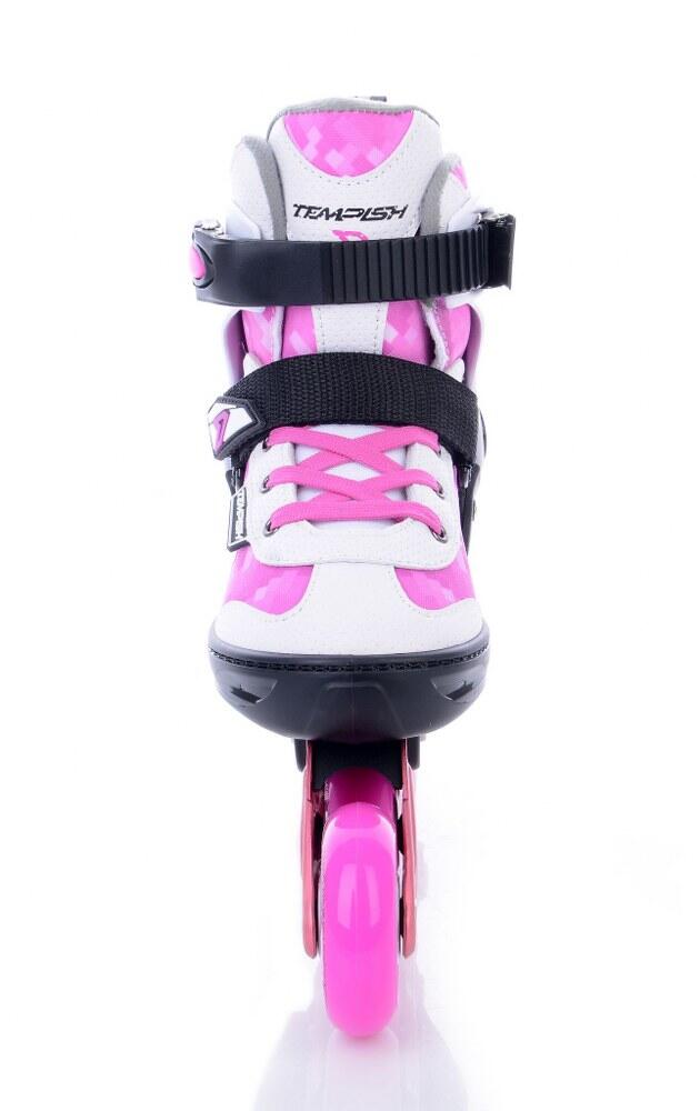 Skeelers - Dasty - Kinder - Verstellbar - Rosa 3/6