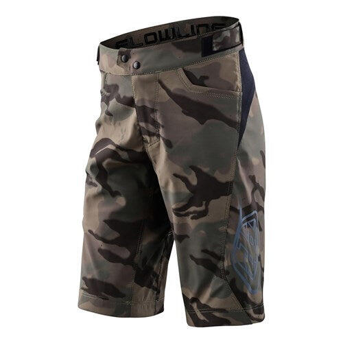 Troy Lee Designs 24.1 FLOWLINE Youth SHORT SHELL