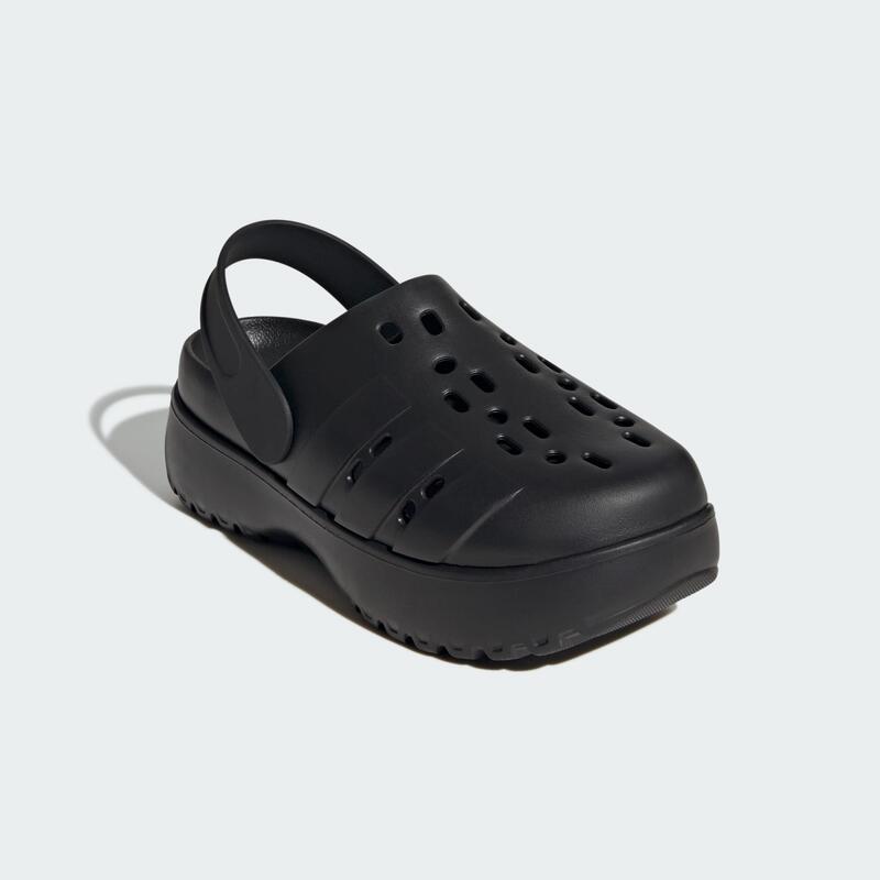 Adilette platformos klumpa