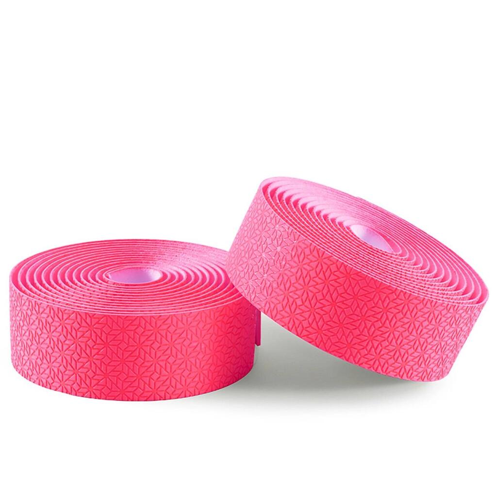 Rockbros Pink Waffle EVA Handlebar Tape