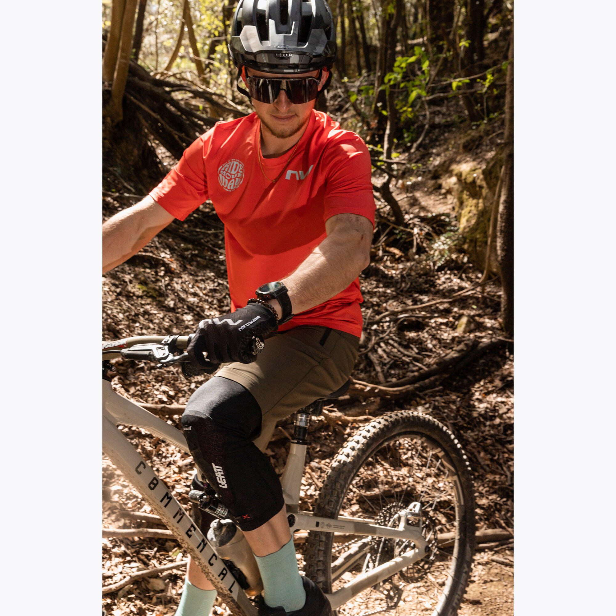 Pantaloncini da ciclismo Northwave Escape 2 Baggy da uomo 5/5