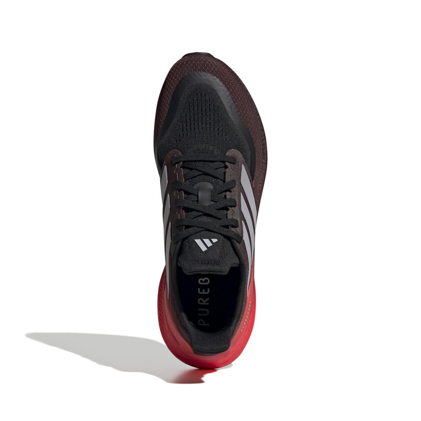 Scarpa Da Running Pureboost 5 Rossa E Nera 4/7