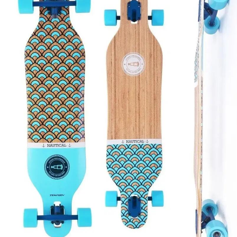 Nautical C Longboard - Kinderen - 41 Inch