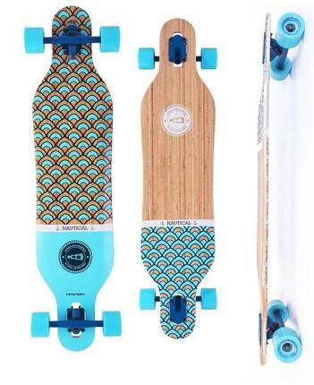 Longboard skate - Dt Longboard 41 Nautical
