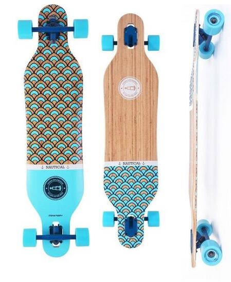 Longboard skate - Dt Longboard 41 Nautical