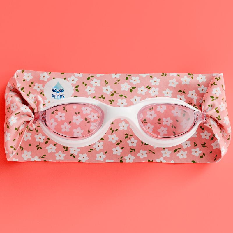 Óculos de natação infantil – banda super macia liberty fleurs