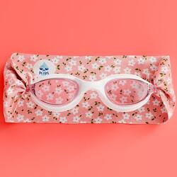Lunettes Enfant Natation – Bandeau Tout Doux Liberty Fleurs