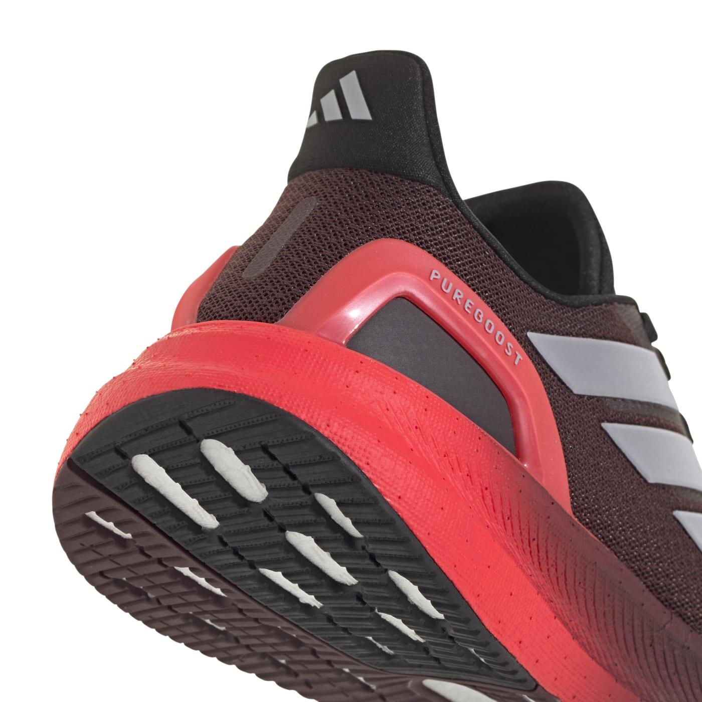 Scarpa Da Running Pureboost 5 Rossa E Nera 7/7