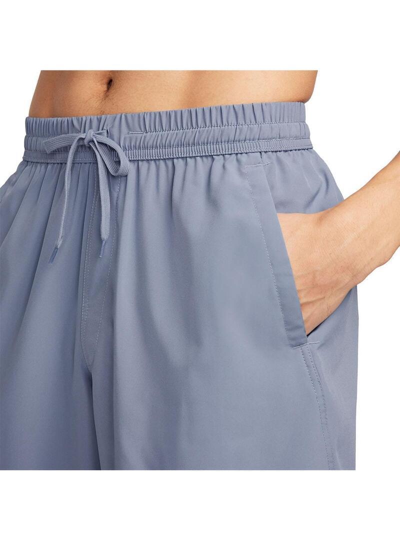 Pantalones cortos para Hombre Nike Form dri-fit 9 Azul 3/5