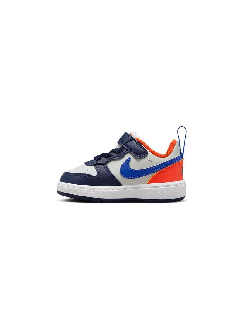 Zapatilla para Niño Nike Court borough low recraft Marino 2/7