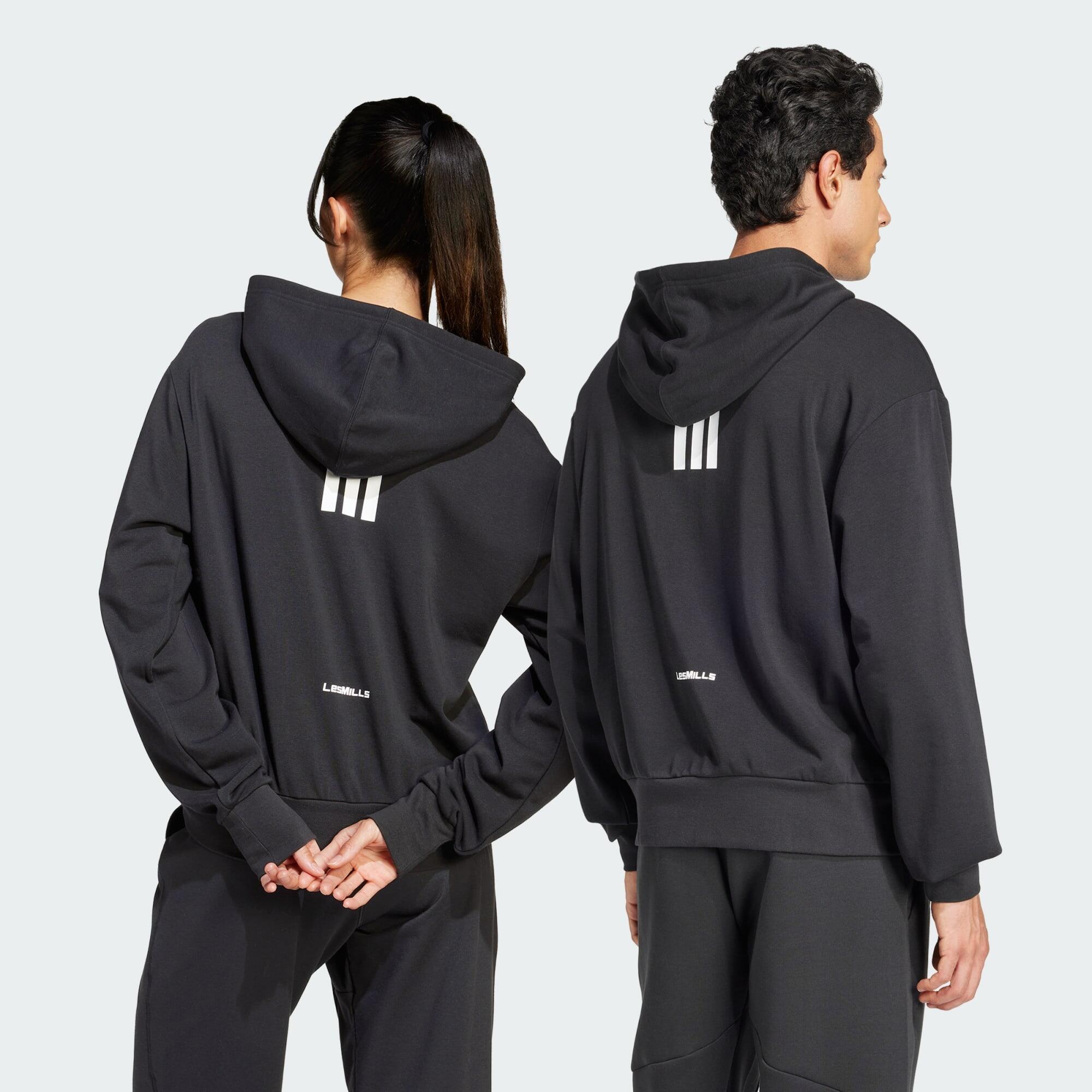 Sweat-shirt à capuche graphique Les Mills 4/7