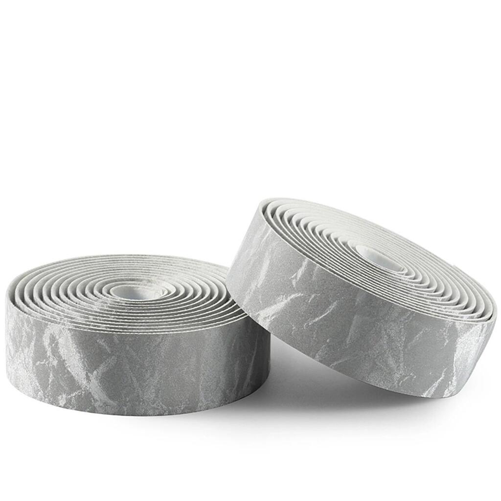 Rockbros PU Velvet Pattern Handlebar Tape - Gray