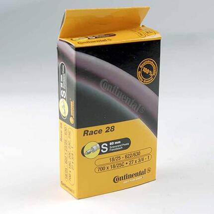 Continental Schlauch Race 28 28" 700x20/25C 20/25-622/630 SV 60mm