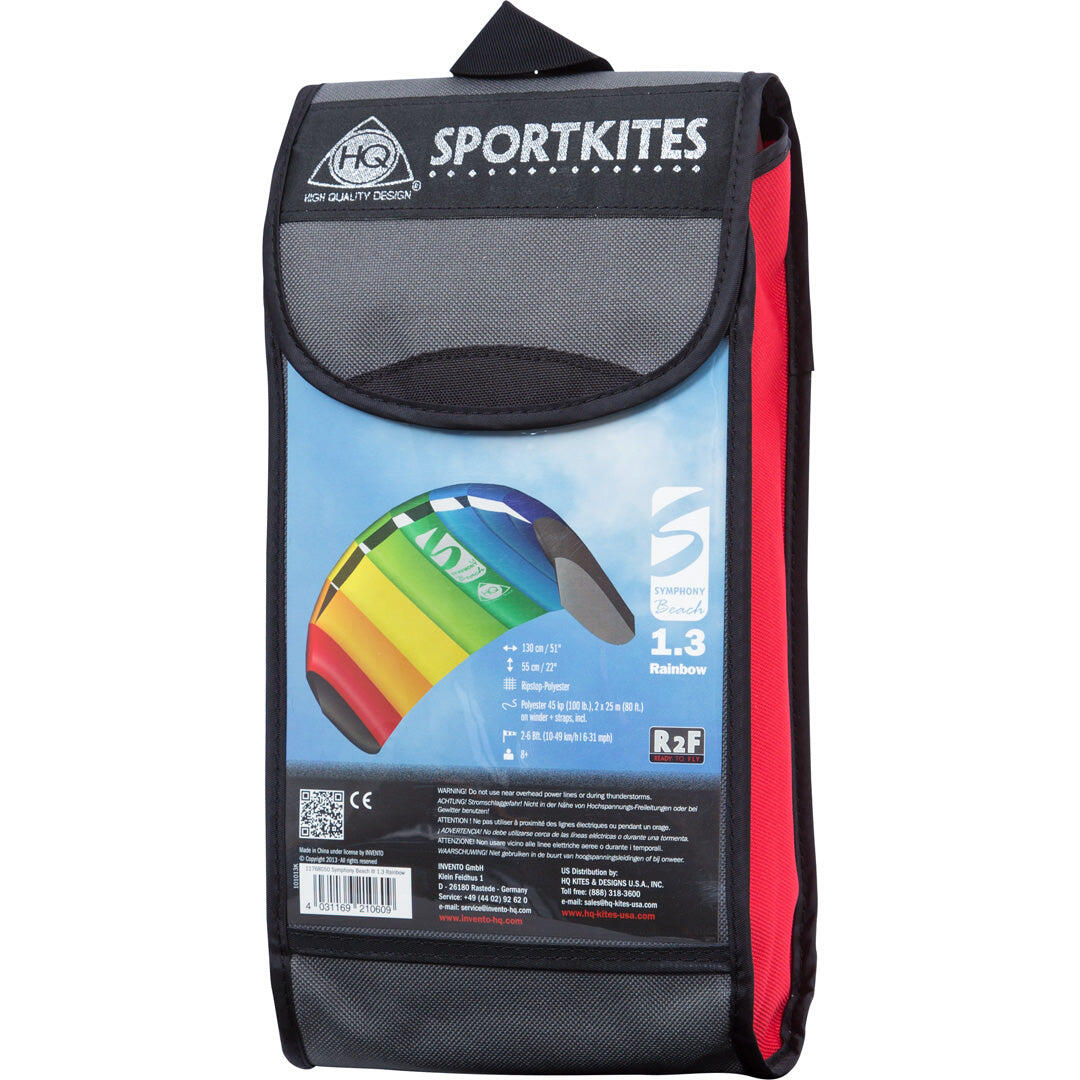 Lenkmatten HQ Symphony Beach III 1.3 Rainbow 11768050 Regenbogen 130 x 55 cm 2/7