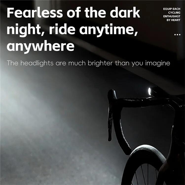 Lampe Avant de Vélo Intelligente à Détection de Lumière 400 Lumens 6/7