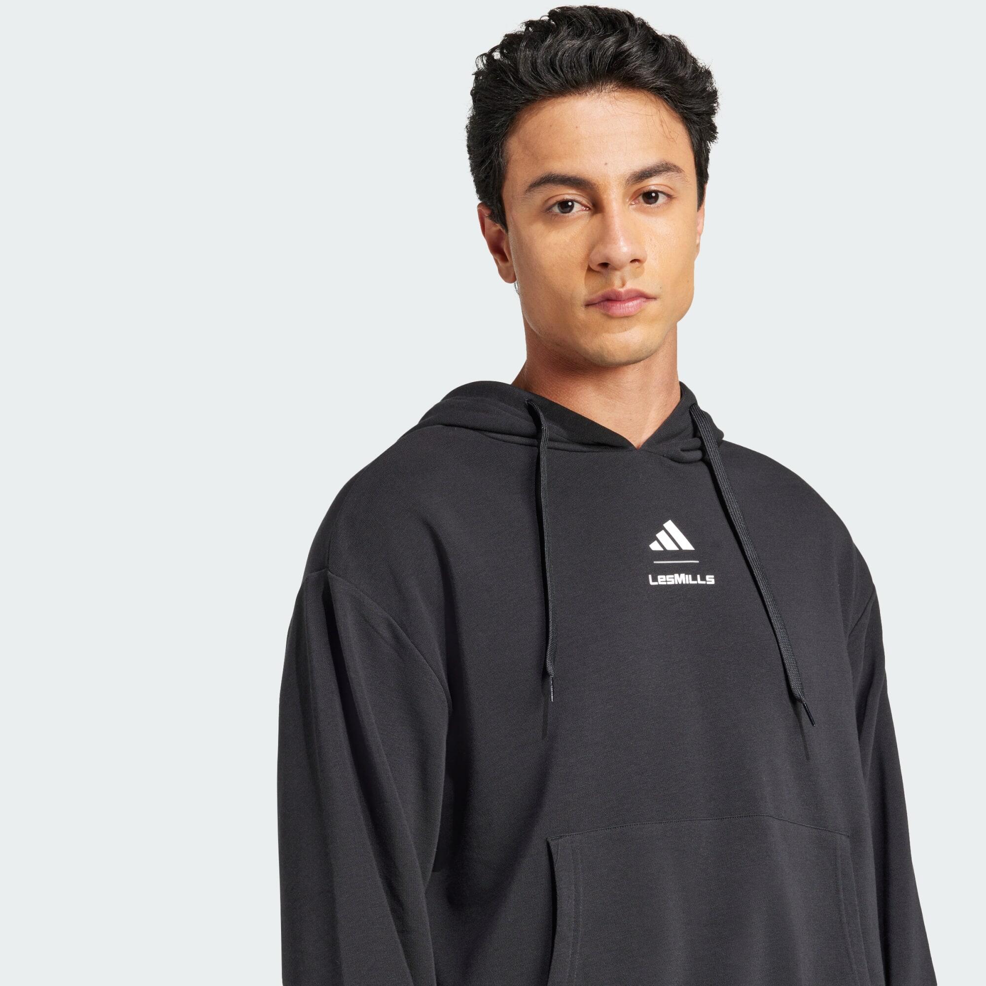 Sweat-shirt à capuche graphique Les Mills 7/7