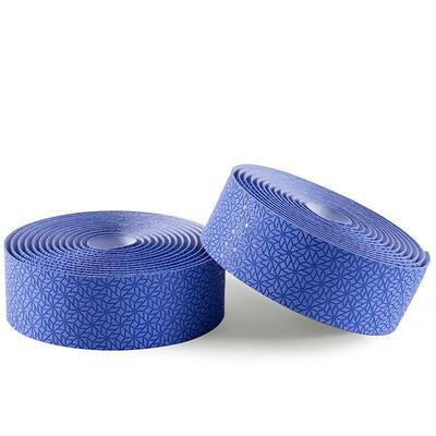 Rockbros eva gekarteld stuurlint - blauw