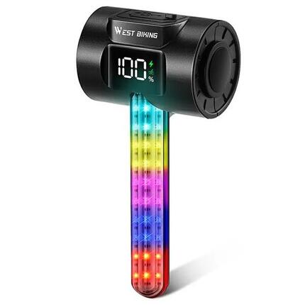 Intelligent Fiets Achterlicht met Remsensor