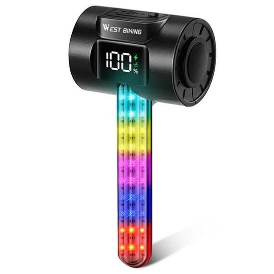 Intelligent Fiets Achterlicht met Remsensor