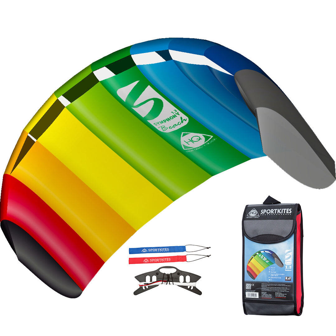 HQ Lenkmatten HQ Symphony Beach III 1.3 Rainbow 11768050 Regenbogen 130 x 55 cm