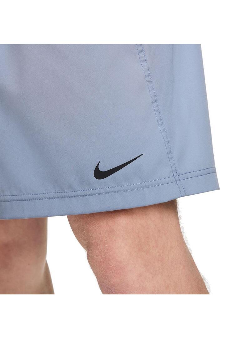 Pantalones cortos para Hombre Nike Form dri-fit 9 Azul 5/5