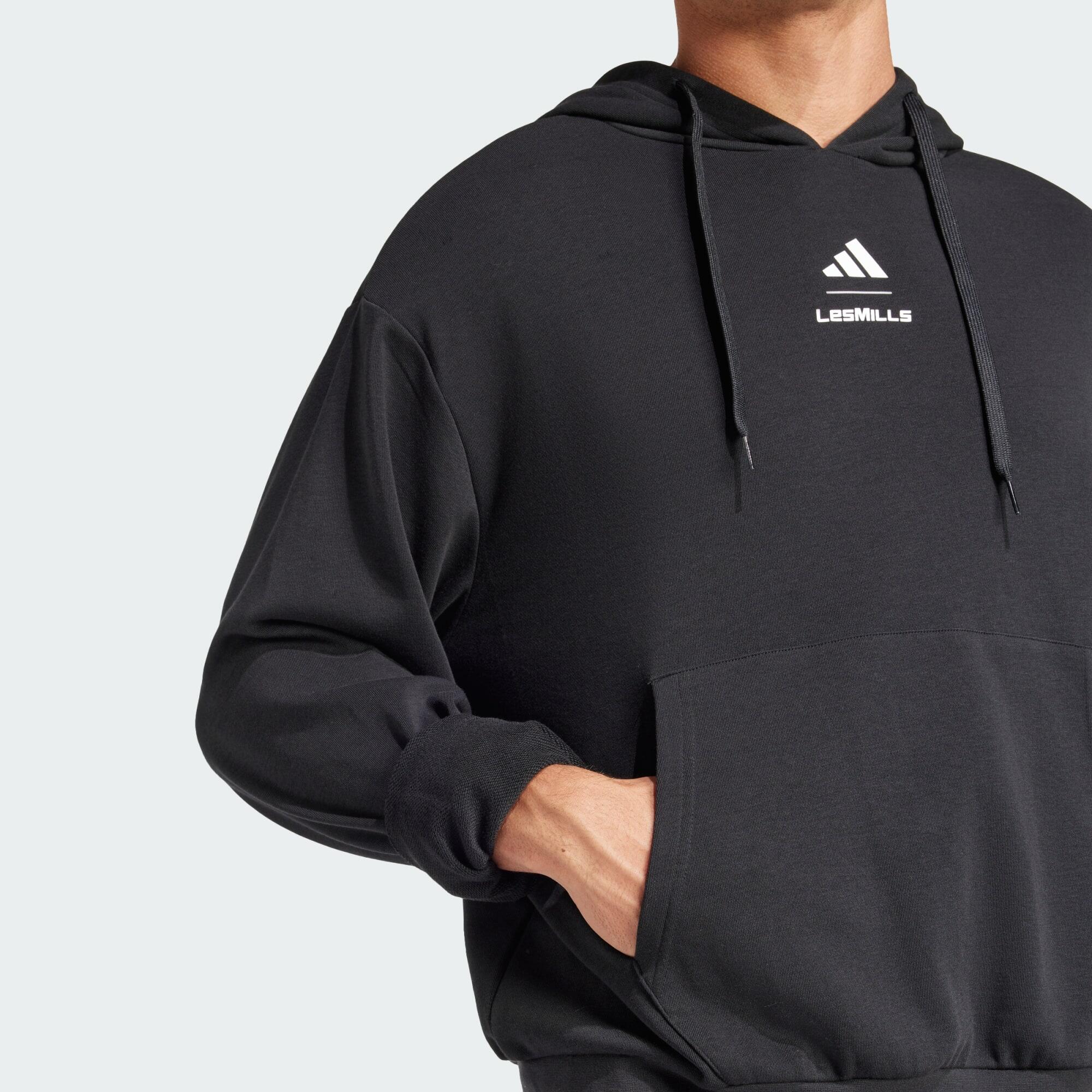 Sweat-shirt à capuche graphique Les Mills 6/7